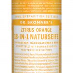 18-in-1 NATURSEIFE Zitrus-Orange 120 ml