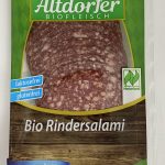 Bio Rindersalami 75g