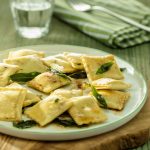 Bio-Ravioli Ricotta/Spinat
