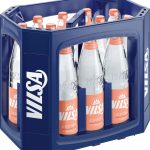 VILSA Mineralwasser Leichtperlig Glas 12x0,70l Glas MW Bio