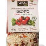 GLÜCKs Risotto mit Tomaten und Basilikum 250g bio*