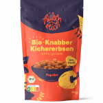 Knabber Kichererbsen Paprika