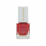 Kia-Charlotta I Veganer Nagellack I Kissing Lips Metallisches Wassermelonenpink