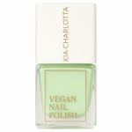 Kia-Charlotta I Veganer Nagellack Optimism I Transparente Limettengrün