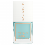 Kia-Charlotta I Veganer Nagellack Peaceful I Transparentes Türkis