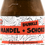 Mandel + Dunkle Schoko im Pfandglas