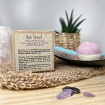 Anti Stress! - pflegende Badekugel Lavendel