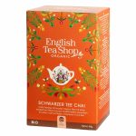 English Tea Shop - Schwarzer Tee Chai, BIO Naturland, 20 Teebeutel