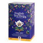English Tea Shop - Earl Grey, BIO Fairtrade Naturland, 20 Teebeutel