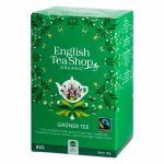 English Tea Shop - Grüner Tee, BIO Fairtrade Naturland, 20 Teebeutel
