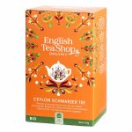 English Tea Shop - Ceylon schwarzer Tee, BIO, Demeter, 20 Teebeutel