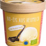 Bio - Eis aus Heumilch g.t.S. Bourbon - Vanille 300ml