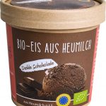 Bio - Eis aus Heumilch g.t.S. Dunkle Schokolade 300ml