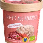 Bio - Eis aus Heumilch g.t.S. Rose - Himbeere 300ml