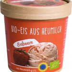 Bio - Eis aus Heumilch g.t.S. Erdbeere 300ml