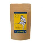 Ein gewürztes Getränk mit je 16% Kurkuma und Maca für Goldene Milch, 250g Pulver