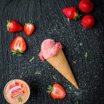 Peppe Gelato Erdbeere Bio-Sorbet