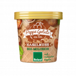 Peppe Gelato Haselnuss Bio-Milcheis