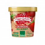 Peppe Gelato Erdbeere Bio-Sorbet