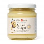 Gehackter Ingwer, Minced Ginger