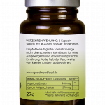 BIO Agaricus (Mandelpilz) Extrakt, 60 Kapseln a´450mg, 30% Polysaccharide