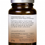 BIO Shiitake Extrakt, Monatskur, 60 Kapseln a´450mg, 30% Polysaccharide