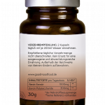 BIO Reishi (Lackporling) Extrakt, 60 Kapseln a´500mg, 30% Polysaccharide