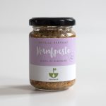 Hanfpesto gegrillte Aubergine 