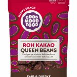Roh Kakao Queen Beans - violette Kakaobohnen umhüllt von edler Schokolade