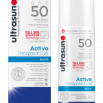 Active Transparent Gel SPF50 150ml