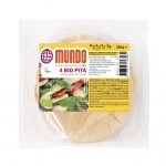 OMundo Pitabrötchen Weiss