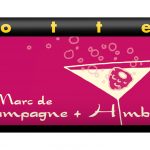 Marc de Champagne + Himbeeren