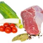 BIO Rinder mageres Meisl, Schwanzrolle TK