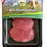BIO-Keulensteak ohne Knochen vom Lamm