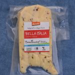 Bella Italia, Schnittkäse mit italienischen Kräutern, handverschöpft