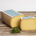 Leichter Landkäse