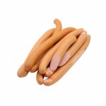 Bio Wiener Würstchen vom HVL Apfelschwein (50 g) vac. 