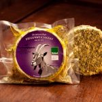 Ziegenweichkäse Tannenspitzenpesto