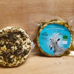 Ziegenweichkäse mit Bärlauchpesto