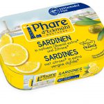 Sardinen mit Olivenöl und Zitrone