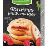 Bio Kekse mit roten Früchte