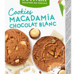 Biokekse Macadamia weiße Schokolade