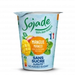 Sojade Mango ohne Zuckerzusatz