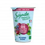 Sojade mit Kefir Kulturen Heidelb-Kirsche