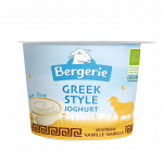 BERGERIE Schafjoghurt Natur griech. Art Vanille