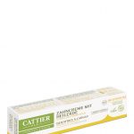 Cattier Heilerde Zahncreme mit Bio-Zitronenöl