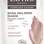 Cattier Rosa Heilerde Maske für empfindliche Haut
