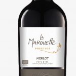 Rotwein, Marouette, 100% Merlot PRESTIGE, IGP Pays d´Oc, Frankreich