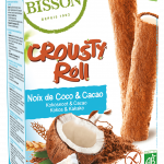 Crousty Roll Kokosnuss und Kakao