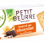 Doppelte Butterkekse mit Schokoladenfüllung